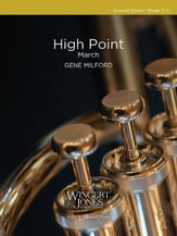 High Point Concert Band sheet music cover